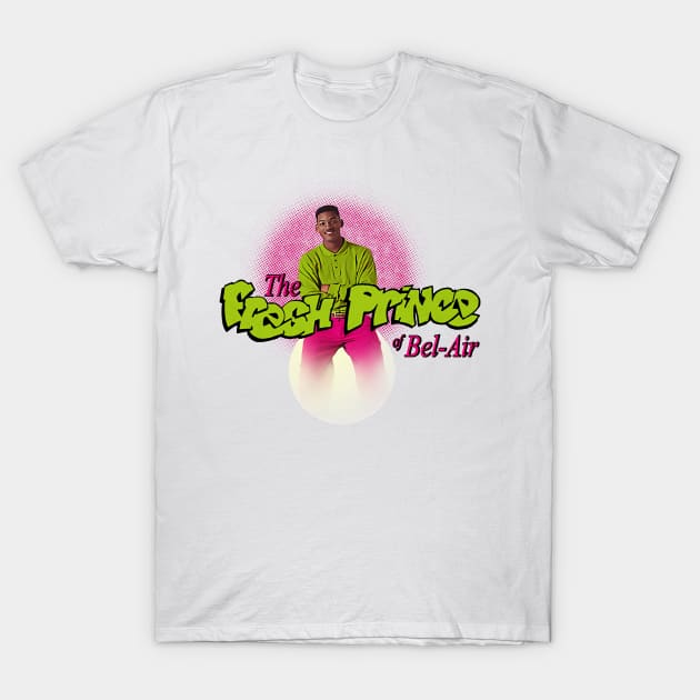 the fresh prince of bel air T-Shirt by mynamekian